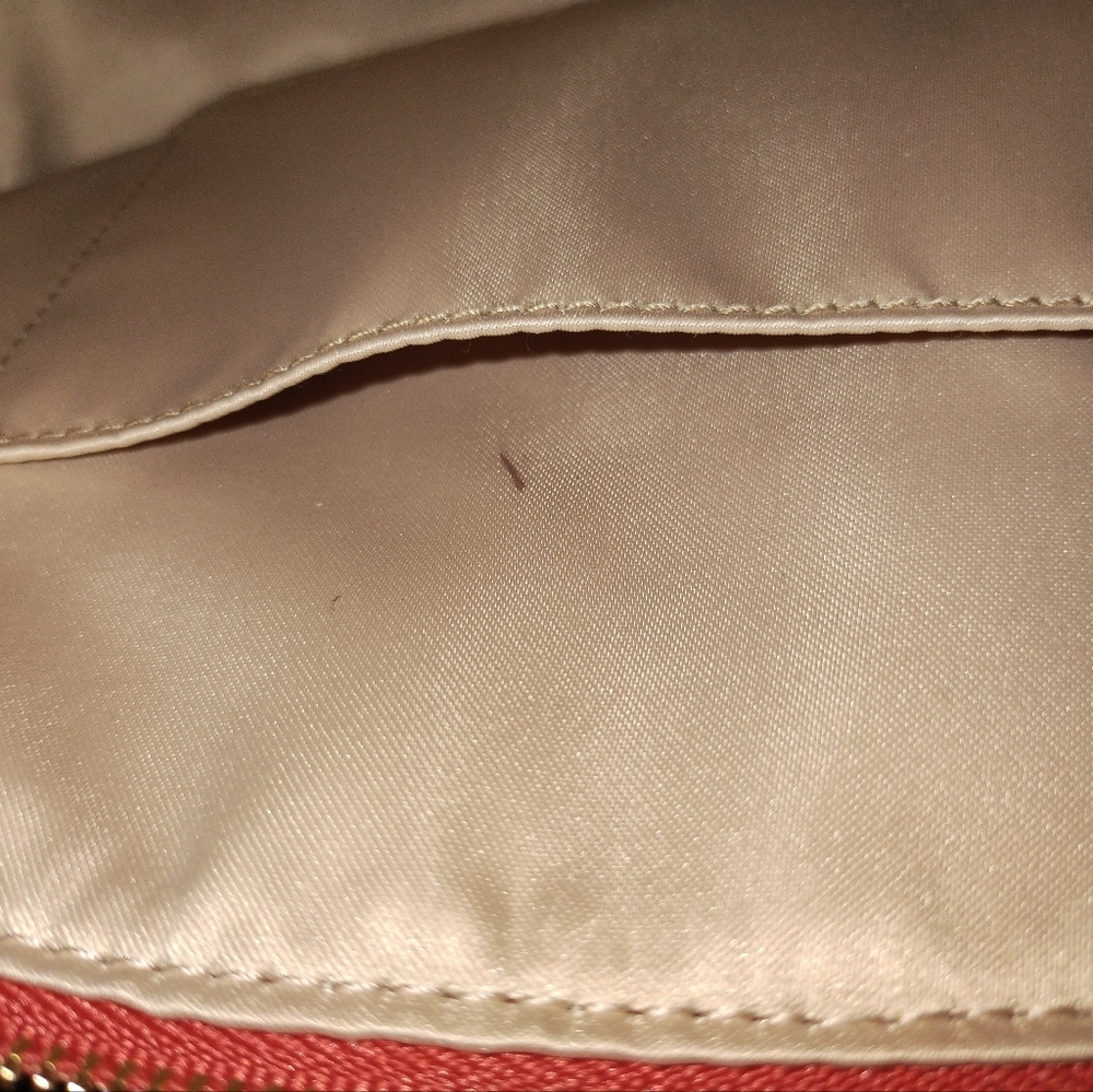 Coach Burnt Orange Bag/Purse - Picture 12 of 13
